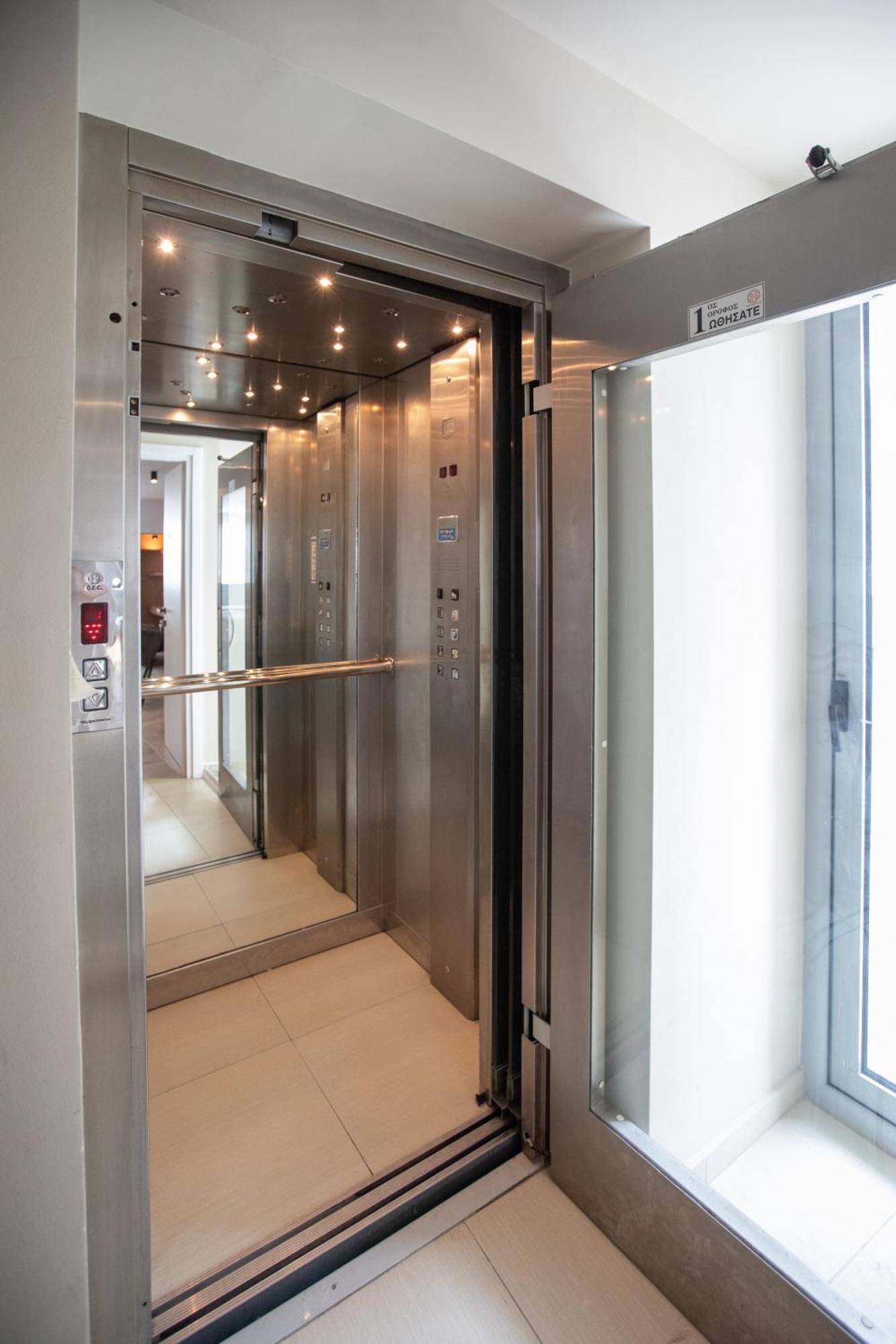 הרקליון Griffin Suites מראה חיצוני תמונה