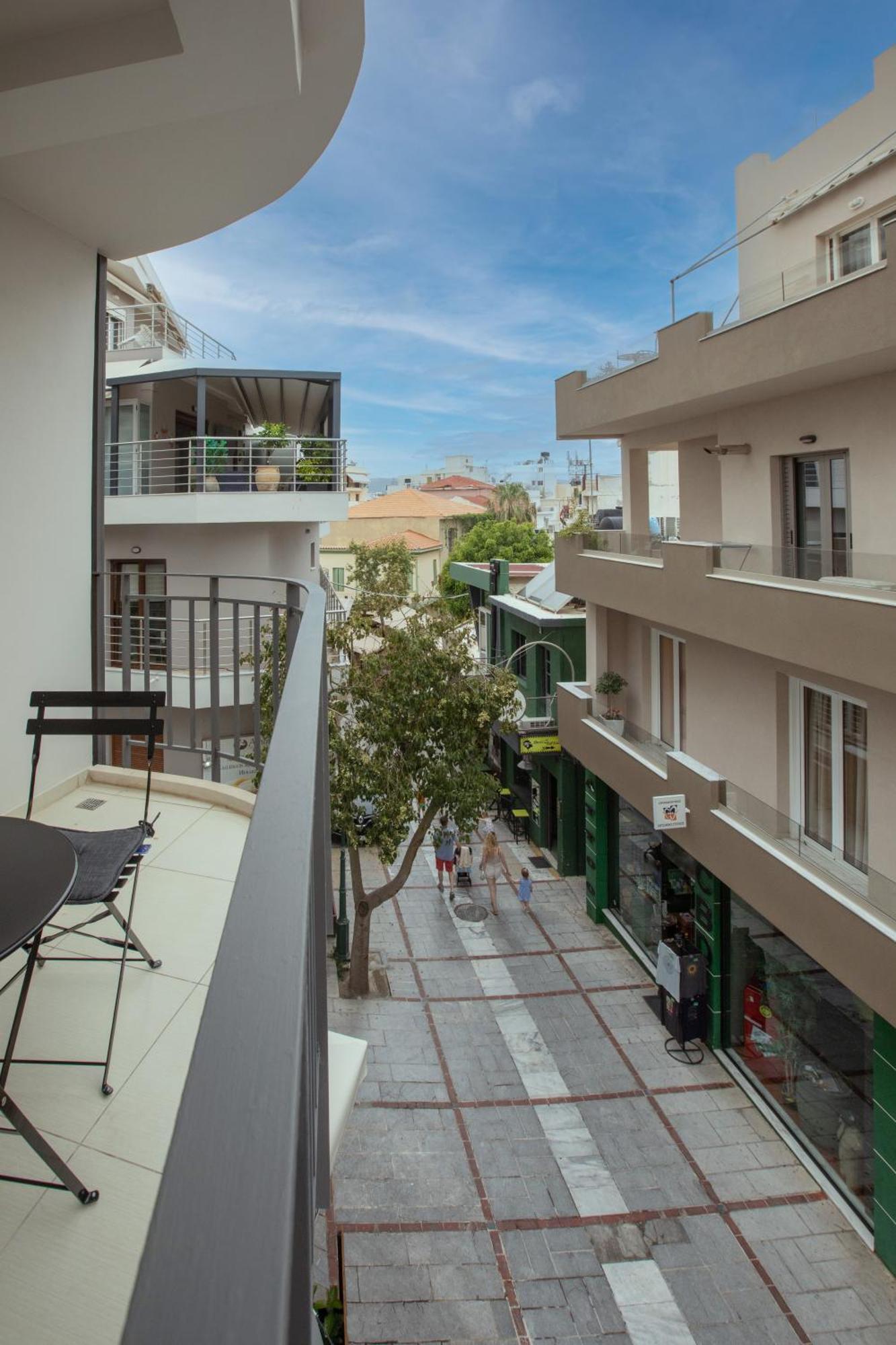 הרקליון Griffin Suites מראה חיצוני תמונה