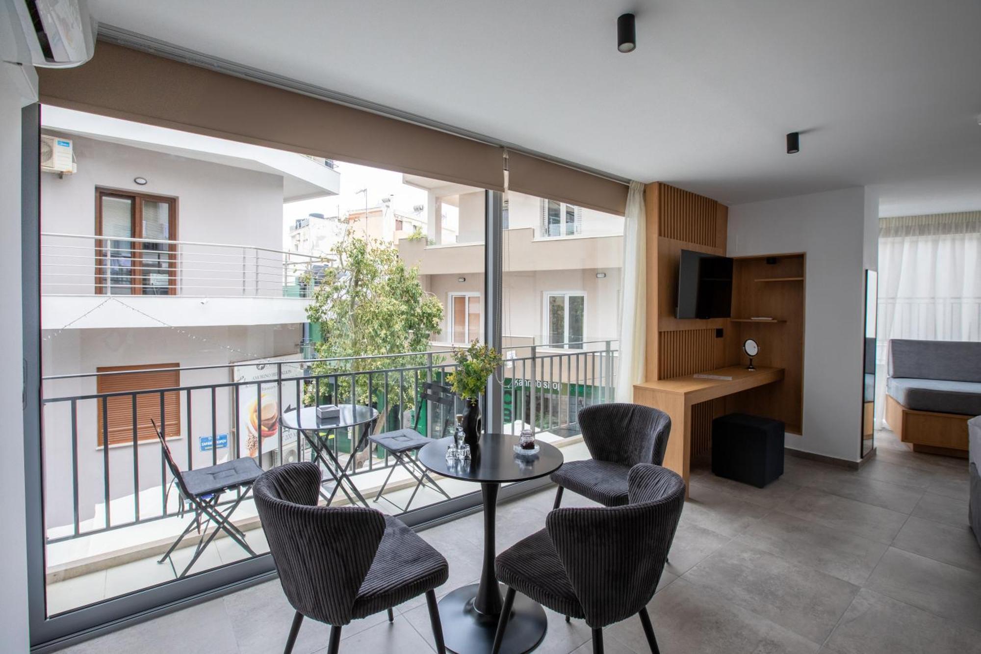 הרקליון Griffin Suites מראה חיצוני תמונה