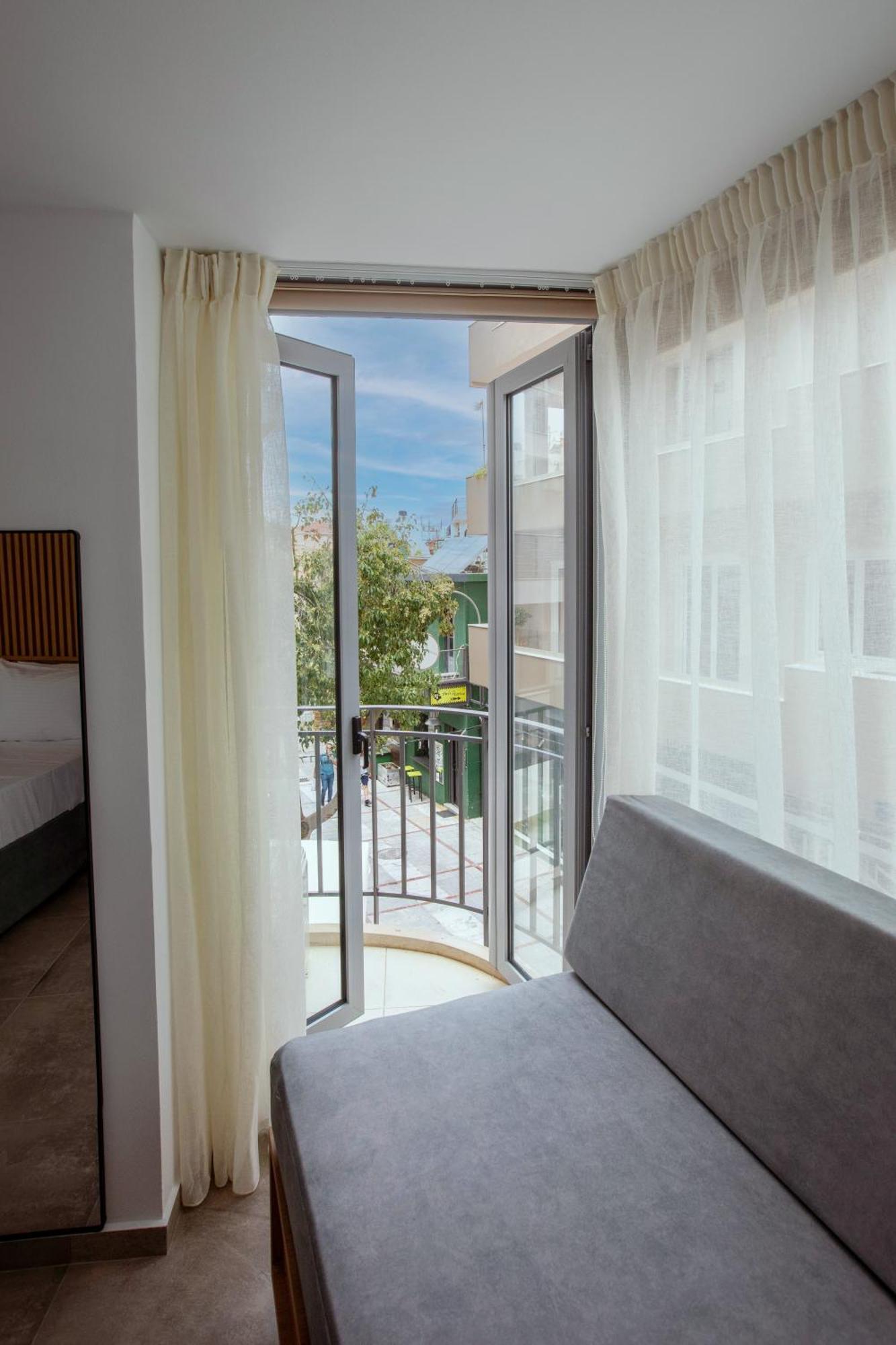 הרקליון Griffin Suites מראה חיצוני תמונה