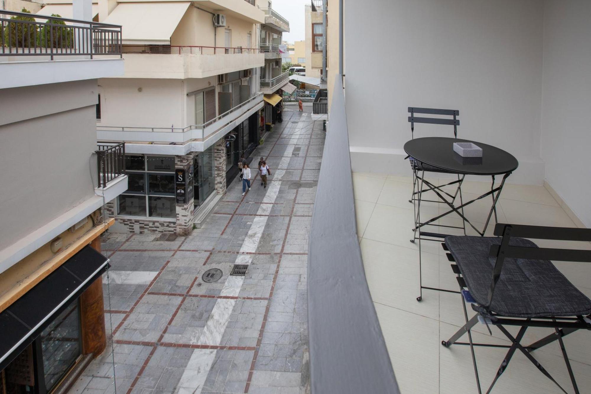 הרקליון Griffin Suites מראה חיצוני תמונה