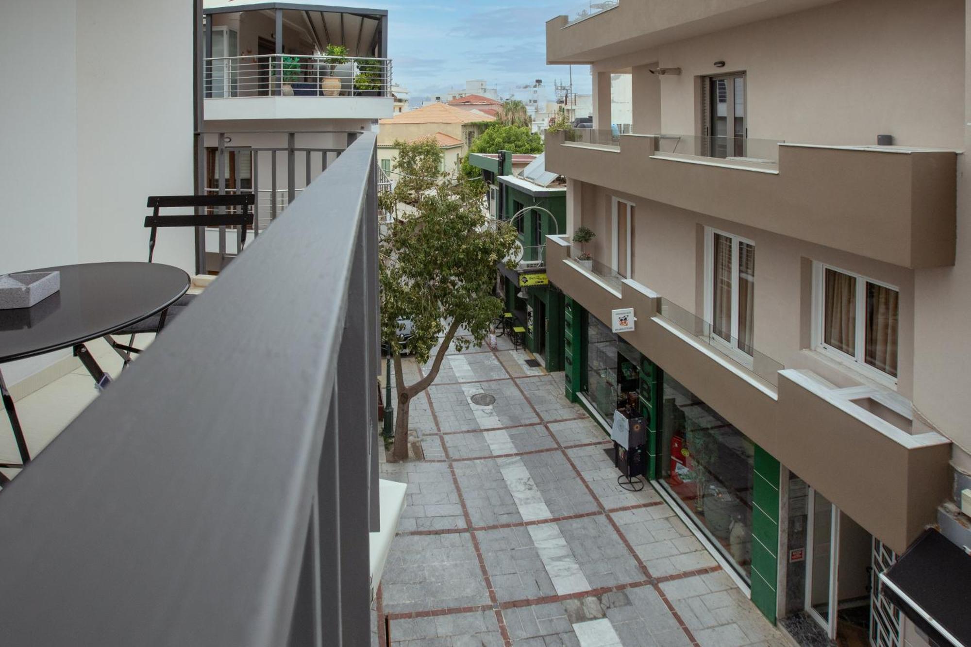 הרקליון Griffin Suites מראה חיצוני תמונה