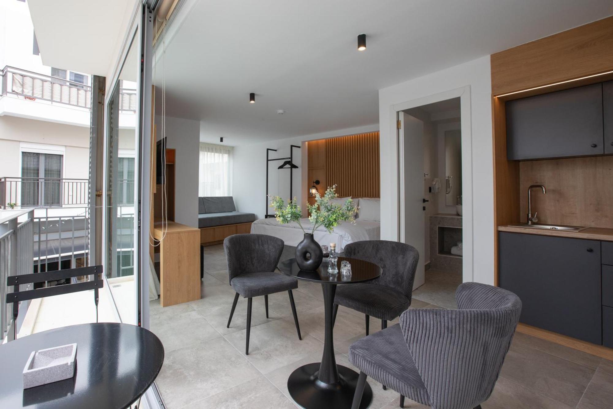 הרקליון Griffin Suites מראה חיצוני תמונה