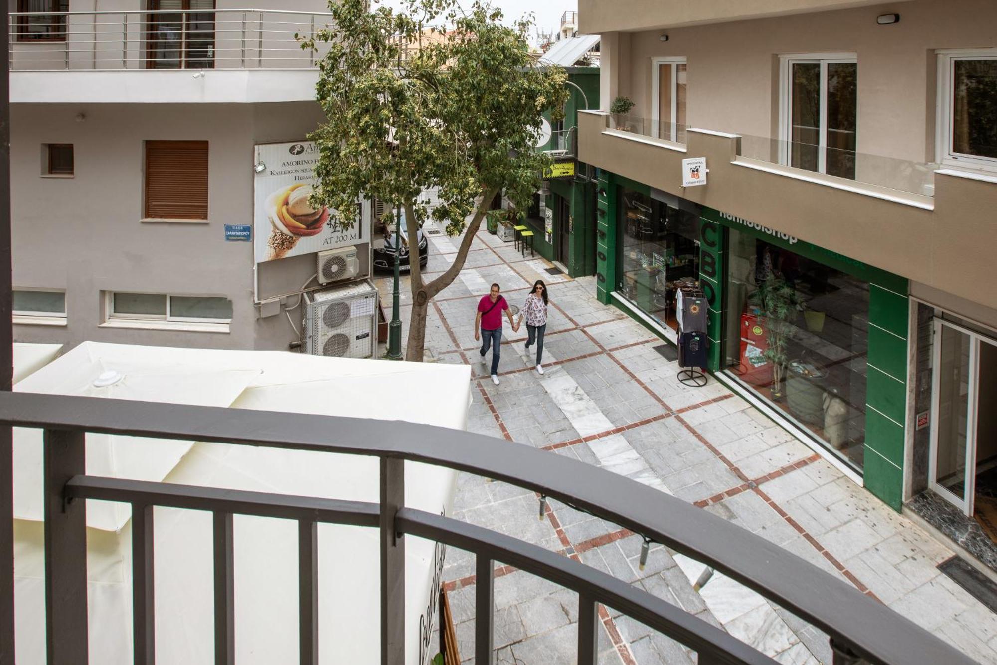 הרקליון Griffin Suites מראה חיצוני תמונה